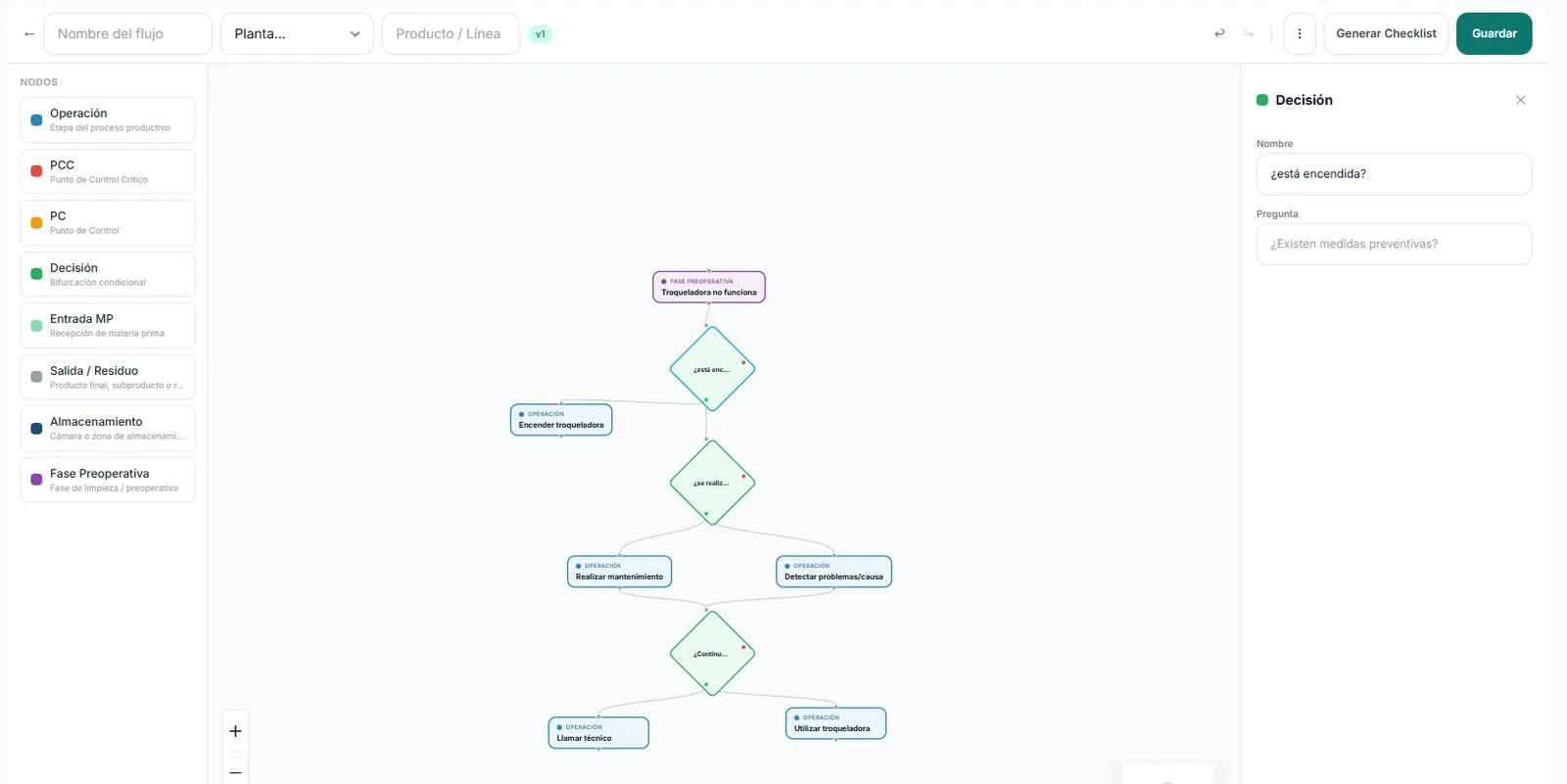 Generación de checklists con IA en Quali-IA